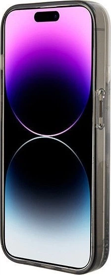 Панель Karl Lagerfeld Liquid Glitter Choupette для Apple iPhone 15 Transparent (3666339164195) - зображення 7