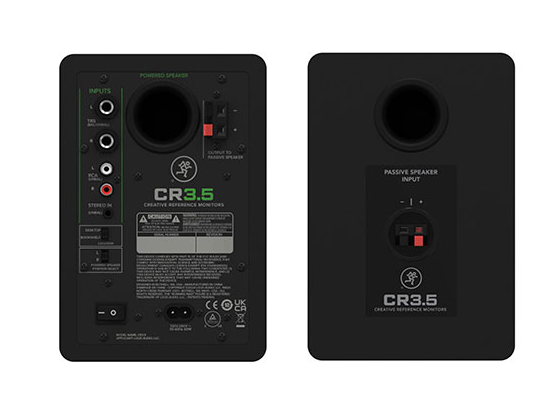 Студійні монітори Mackie активні CR3.5 (810128260077) - зображення 3