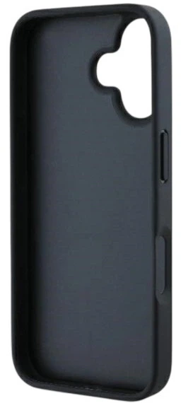 Панель Karl Lagerfeld Monogram Karl & Choupette Head Pin для Apple iPhone 16 Black (3666339329365) - зображення 6