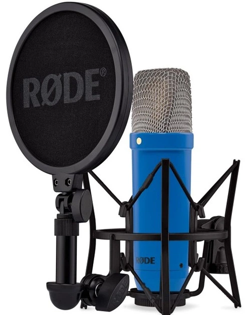 Студійний мікрофон Rode NT1 Signature Cobalt (698813014965) - зображення 2
