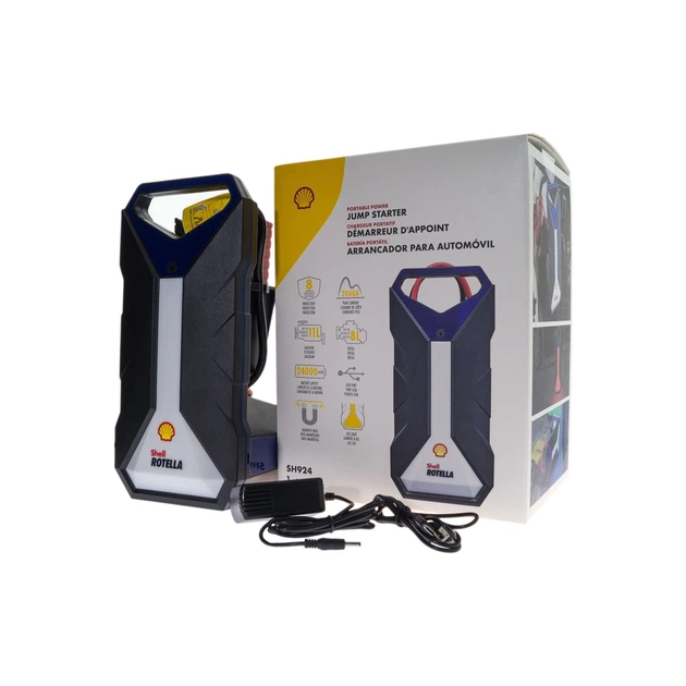 Пуско зарядное устройство Shell 24000mAh (SH924-CB (Black+Blue)) - изображение 2
