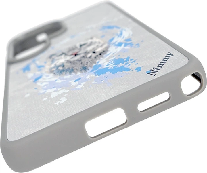 Etui plecki Nimmy Pantera MagSafe do Samsung Galaxy S26 Ultra Dark Gray (N-XXM-S26-ultra-060) - obraz 5