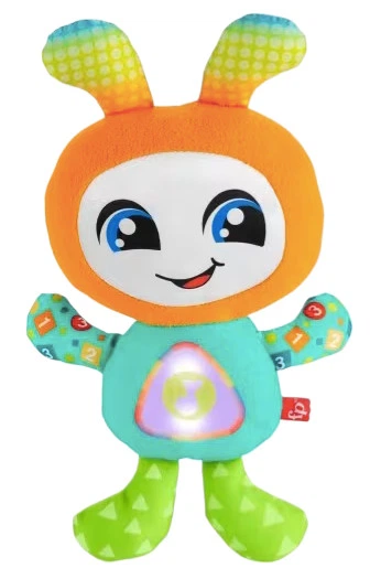 Interaktywna zabawka muzyczna Fisher-Price DJ HRC42  (194735172733) - obraz 2