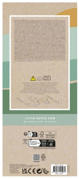 Іграшка-нічник Little Dutch Кролик (8714274125971) - зображення 3