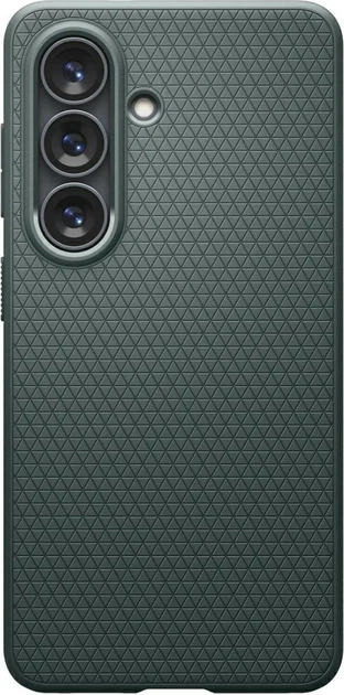 Etui plecki Spigen Liquid Air Mag MagSafe Case do Samsung Galaxy S26 Plus Abyss Green (ACS10706) - obraz 3