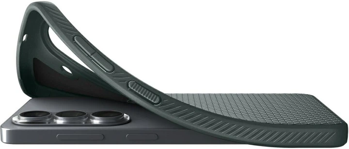 Etui plecki Spigen Liquid Air Mag MagSafe Case do Samsung Galaxy S26 Plus Abyss Green (ACS10706) - obraz 7