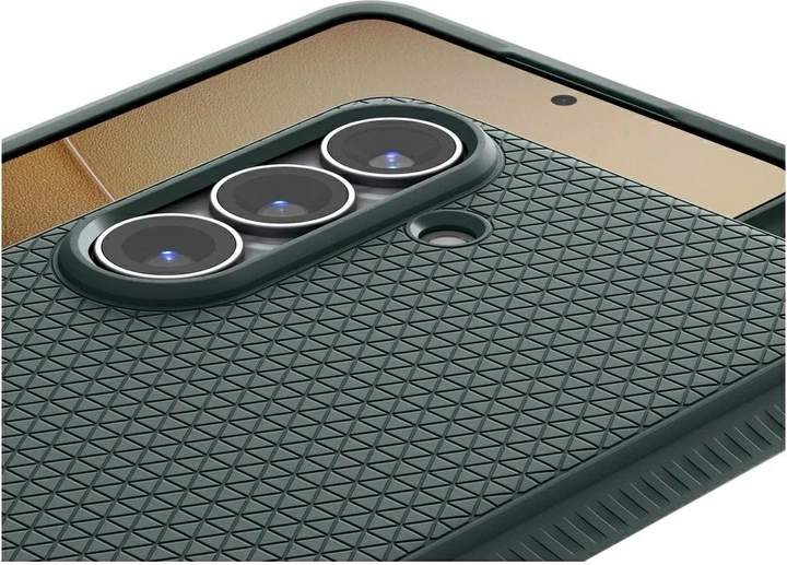 Etui plecki Spigen Liquid Air Mag MagSafe Case do Samsung Galaxy S26 Plus Abyss Green (ACS10706) - obraz 10