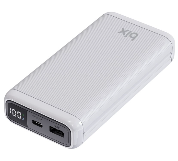 Дополнительная батарея Bix BXPB204 22.5W 20 000 mAh White - изображение 2