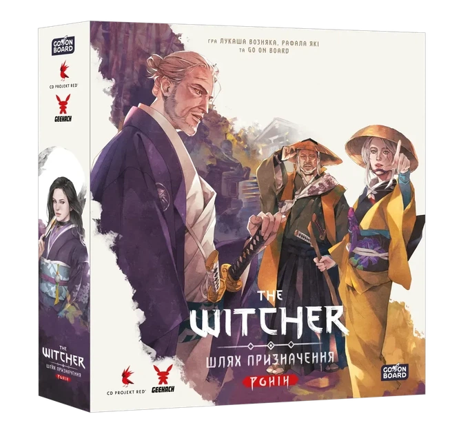 Настольная игра Geekach Games Ведьмак. Путь назначения. Ронин (The Witcher: Path Of Destiny – Ronin) (GKCH240RN) - Фото 1 Настольная игра Geekach Games Ведьмак. Путь назначения. Ронин (The Witcher: Path Of Destiny – Ronin) (GKCH240RN) - изображение 1