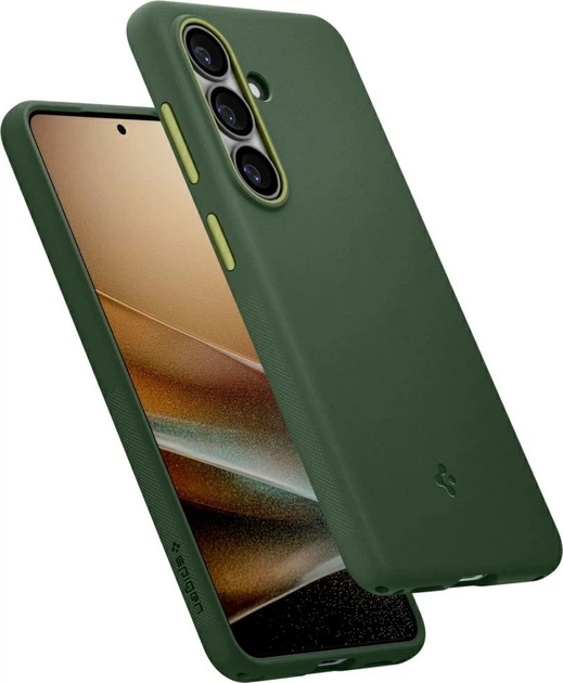 Etui plecki Spigen Nano Pog Mag MagSafe do Samsung Galaxy S26 Avo Green (ACS11067) - obraz 11