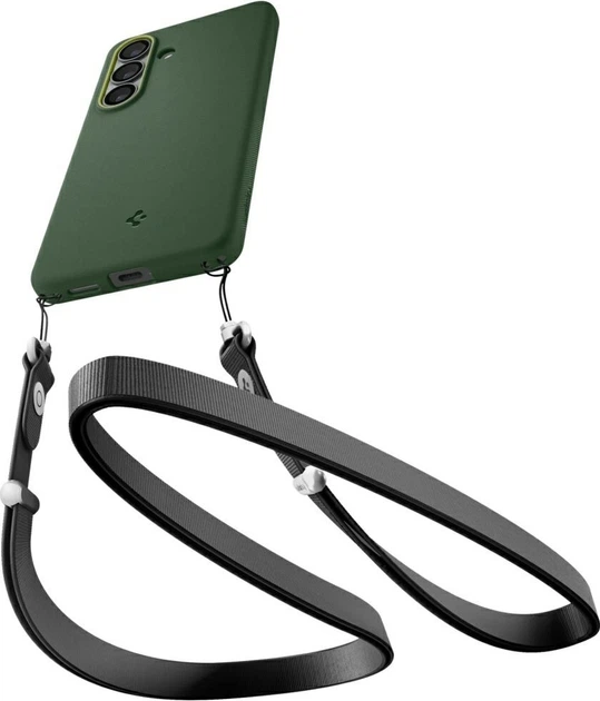 Etui plecki Spigen Nano Pog Mag MagSafe do Samsung Galaxy S26 Avo Green (ACS11067) - obraz 12