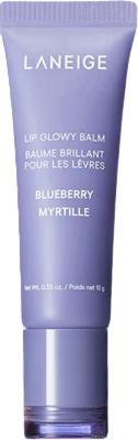 Бальзам для губ Laneige Lip Glowy Balm Blueberry зволожувальний 10 г (8809925198296) - зображення 1