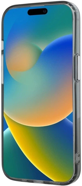 Панель Karl Lagerfeld IML Monogram Karl & Choupette Head MagSafe для Apple iPhone 15 Black (3666339284886) - зображення 7