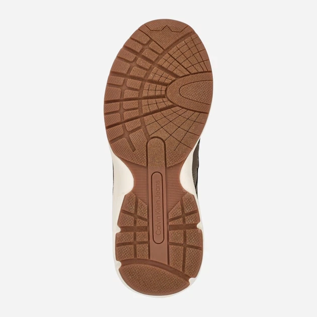 Мужские кроссовки Calvin Klein 47р., оливковые, 31см - Фото 6 Мужские кроссовки Calvin Klein 47р., оливковые, 31см - изображение 6