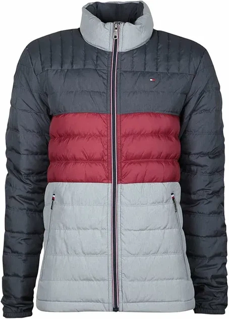 Чоловіча куртка Tommy Hilfiger XL, синя - Фото 5 Чоловіча куртка Tommy Hilfiger XL, синя - зображення 5