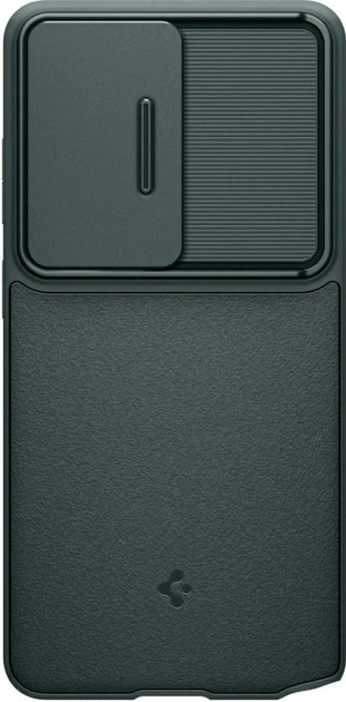 Etui plecki Spigen Optik Armor Case do Samsung Galaxy S26 Ultra Abyss Green (ACS10688) - obraz 2