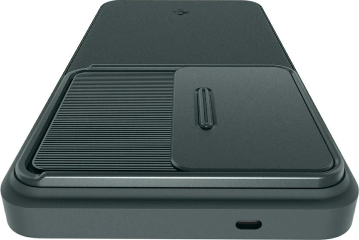 Etui plecki Spigen Optik Armor Case do Samsung Galaxy S26 Ultra Abyss Green (ACS10688) - obraz 7