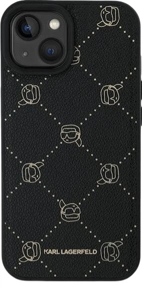 Панель Karl Lagerfeld Magsafe Karl Head для Apple iPhone 15 Black (3666339252649) - зображення 3