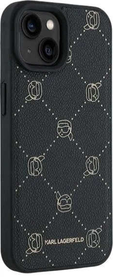 Панель Karl Lagerfeld Magsafe Karl Head для Apple iPhone 15 Black (3666339252649) - зображення 4