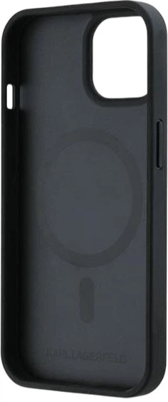 Панель Karl Lagerfeld Magsafe Karl Head для Apple iPhone 15 Black (3666339252649) - зображення 6