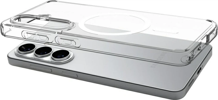 Чохол Spigen Ultra Hybrid Mag MagSafe Case для Samsung Galaxy S26 Plus Clear White (ACS10709) - зображення 10