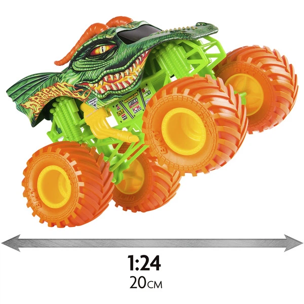 Іграшкова машинка Spin Master Monster Jam Collector The Cast Trucks 6071322 (681147039025) - зображення 5