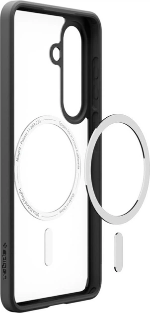 Чохол Spigen Ultra Hybrid Mag MagSafe Case для Samsung Galaxy S26 Plus Matte Black (ACS10710) - зображення 8