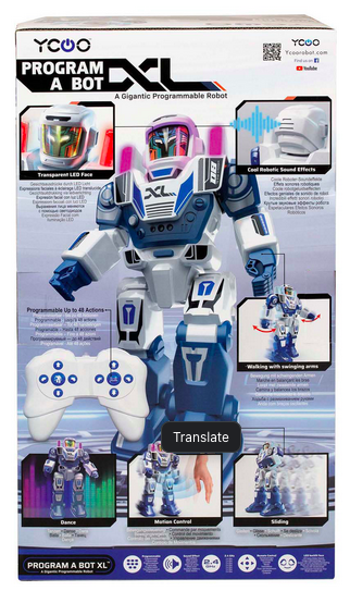 Робот на радіокеруванні Silverlit YCOO Program A Bot XL 88000 (4891813880004) - зображення 4