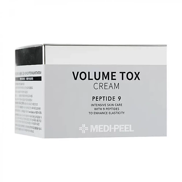 Омолаживающий крем с пептидами Medi-Peel Peptide 9 Volume Tox Cream 50 мл - изображение 2
