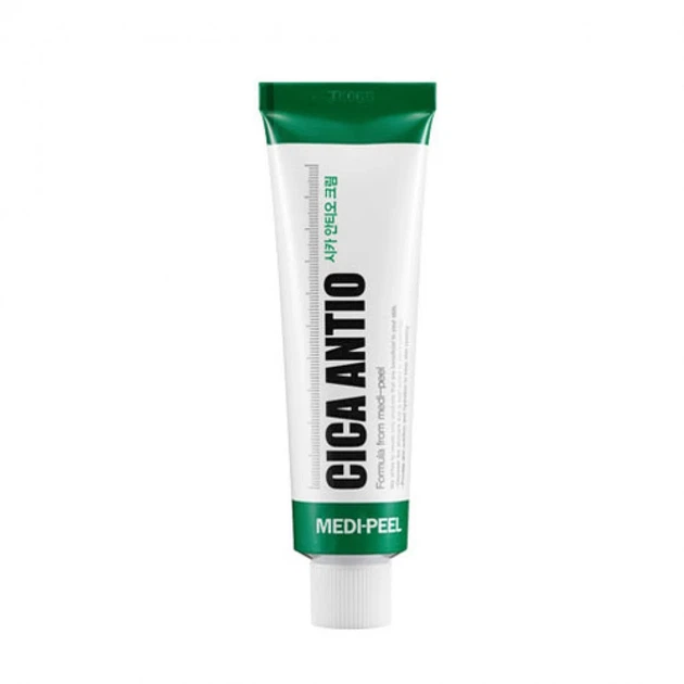 Відновлюючий крем для проблемної шкіри MEDI-PEEL Cica Antio Cream 30ml - Фото 1 Відновлюючий крем для проблемної шкіри MEDI-PEEL Cica Antio Cream 30ml - зображення 1