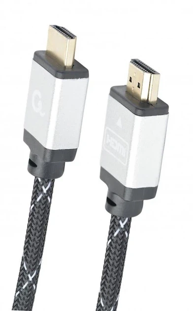 Кабель Cablexpert HDMI - HDMI V 1.4 (M/M), 5м (CCB-HDMIL-5M) - зображення 2