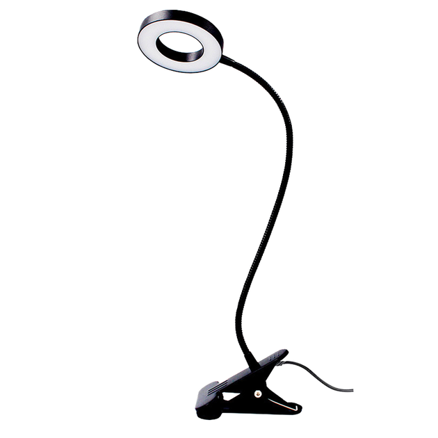 Лампа Fill Light 2 in 1 9см на прищепке USB черный металл для смартфонов и камер - Фото 4 Лампа Fill Light 2 in 1 9см на прищепке USB черный металл для смартфонов и камер - изображение 4