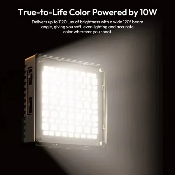 Накамерный свет Ulanzi C01RGB 10W Pocket light - изображение 4