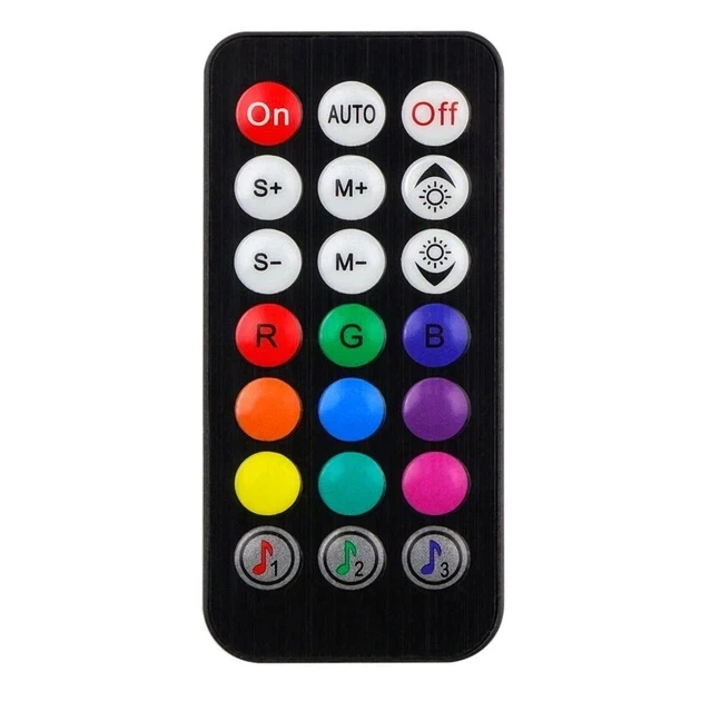 RGB лампа 10Вт 42см USB ABS пластик для освітлення настільного ПК DX21005-42CM-BT-2 чорний - Фото 5 RGB лампа 10Вт 42см USB ABS пластик для освітлення настільного ПК DX21005-42CM-BT-2 чорний - зображення 5