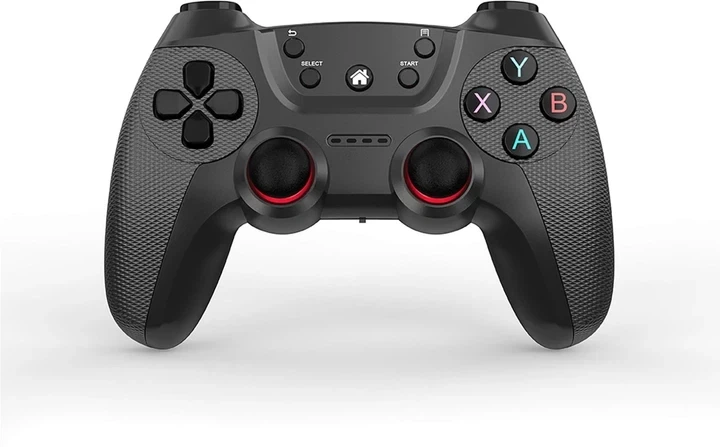 Бездротовий ігровий контролер 17 600mAh кнопок для Android PC PS4 PS3 сірий XO GP6 - зображення 3