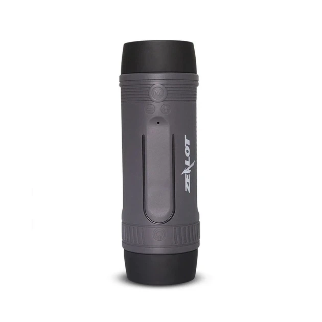 Колонка Zealot S1 черная 0.18 кг 6 месяцев гарантии - Фото 3 Колонка Zealot S1 черная 0.18 кг 6 месяцев гарантии - изображение 3