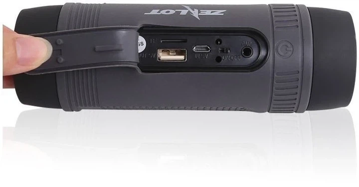 Колонка Zealot S1 черная 0.18 кг 6 месяцев гарантии - Фото 5 Колонка Zealot S1 черная 0.18 кг 6 месяцев гарантии - изображение 5