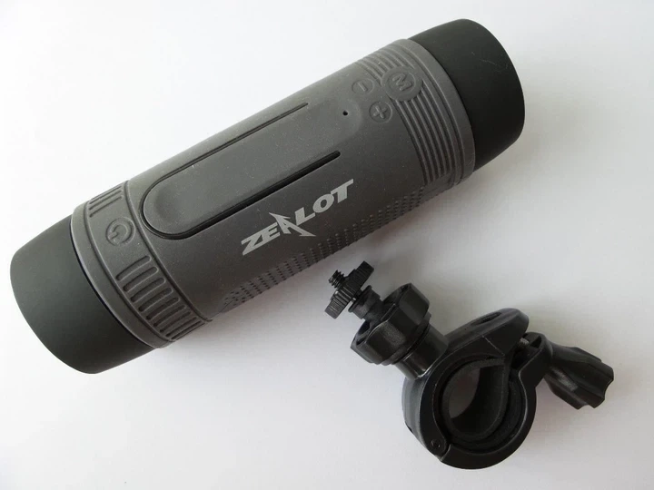 Колонка Zealot S1 черная 0.18 кг 6 месяцев гарантии - Фото 7 Колонка Zealot S1 черная 0.18 кг 6 месяцев гарантии - изображение 7