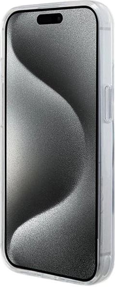 Панель Karl Lagerfeld Ring Stand Karl&Choupettte MagSafe для Apple iPhone 15 / 14 / 13 White (3666339168872) - зображення 7