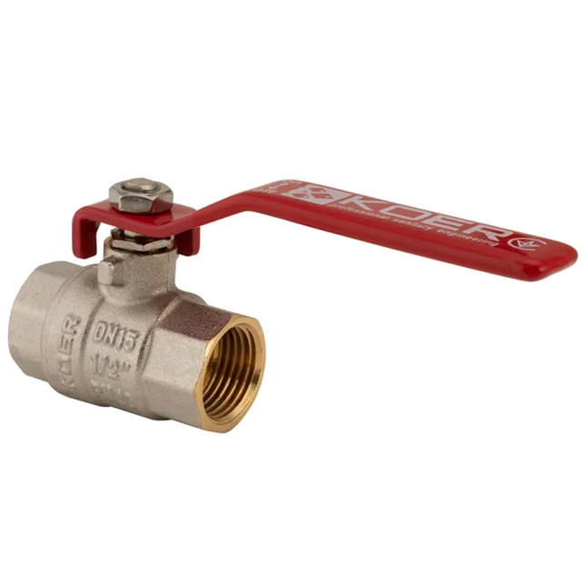 Кран кульовий KOER 1/2" ГГР (KR.214) (KR0033) - зображення 6