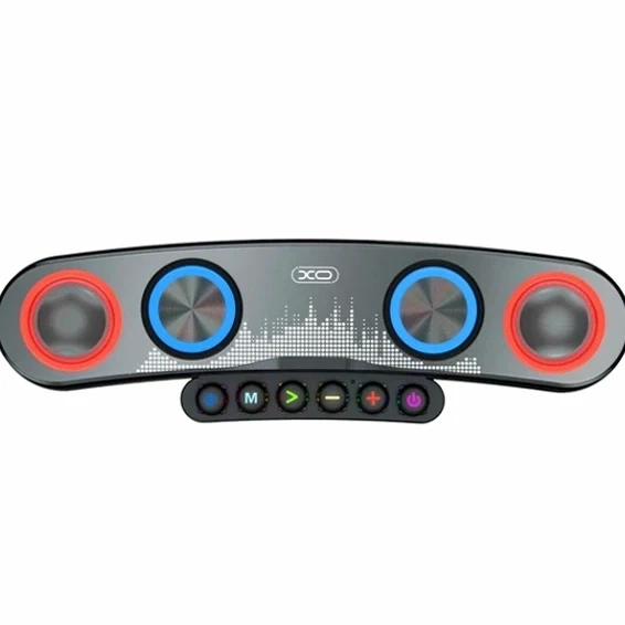 Колонка Bluetooth 10Вт USB FM-приймач акумулятор 2400mAh Чорний XO F36 - зображення 2