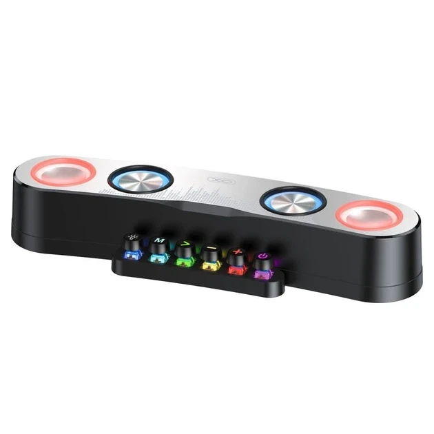 Колонка Bluetooth 10Вт USB FM-приймач акумулятор 2400mAh Чорний XO F36 - зображення 5