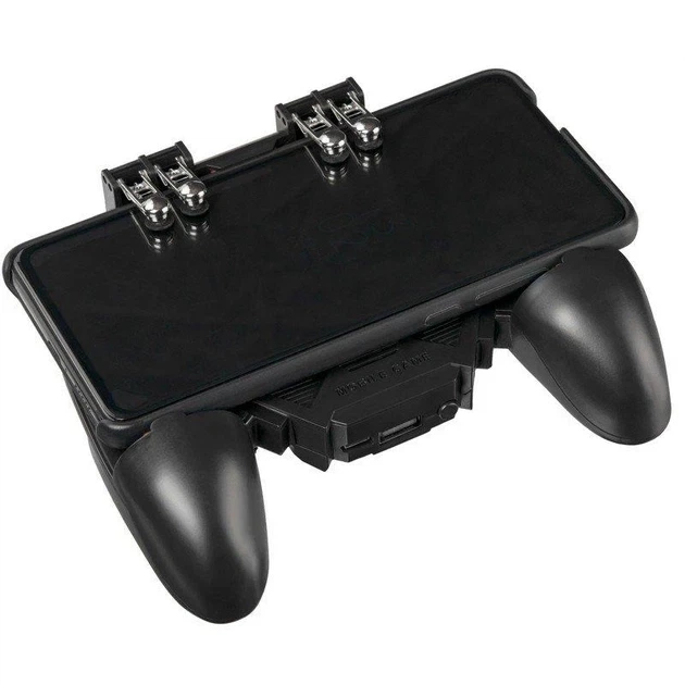 Геймпад Borofone BG3 Warrior черный с кулером и Micro-USB для мобильных игр длина смартфона 113-160 мм - Фото 4 Геймпад Borofone BG3 Warrior черный с кулером и Micro-USB для мобильных игр длина смартфона 113-160 мм - изображение 4
