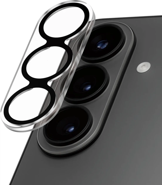 Szklo hartowane na obiektyw Panzer Glass PicturePerfect Lens Protector do Samsung Galaxy S26 / S26+ (PG94088) - obraz 2