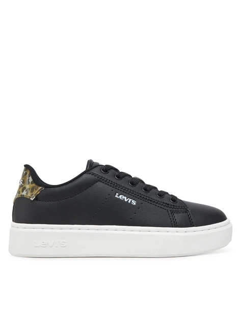 Кеди Levi's kids veve0002s для дівчинки 35 розмір чорний колір - Фото 4 Кеди Levi's kids veve0002s для дівчинки 35 розмір чорний колір - изображение 4