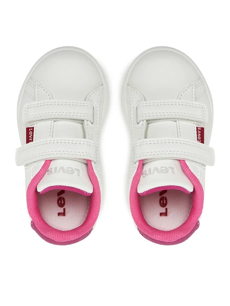 Кеди Levi's kids vave0232s для дівчинки 25 розмір білий колір - Фото 4 Кеди Levi's kids vave0232s для дівчинки 25 розмір білий колір - зображення 4