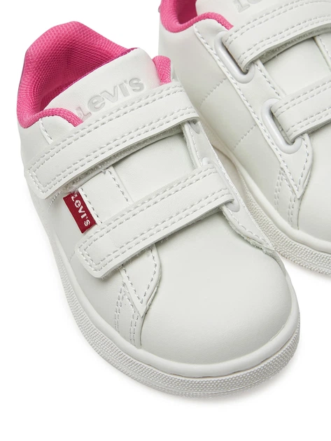 Кеди Levi's kids vave0232s для дівчинки 25 розмір білий колір - Фото 5 Кеди Levi's kids vave0232s для дівчинки 25 розмір білий колір - зображення 5