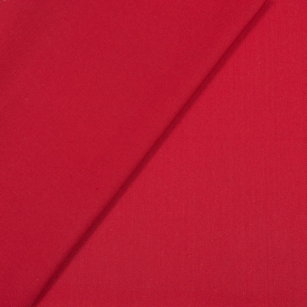 Ткань саржа 230-ТКЧ красная (250г/м.кв150см пог.м) 164019 - изображение 4