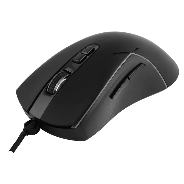 Проводная игровая мышь Proove Gaming Defiant USB 1.5 м черная - Фото 2 Проводная игровая мышь Proove Gaming Defiant USB 1.5 м черная - изображение 2