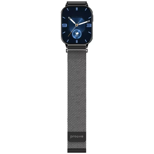 Смарт-Часы Proove Elysium 2.04' AMOLED, Bluetooth 5.3, IP68 black - изображение 3